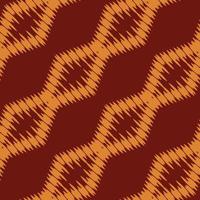 Ikat floral tribal art Seamless Pattern. Ethnic Geometric Batik Ikkat Digital vector textile Design for Prints Fabric saree Mughal brush symbol Swaths texture Kurti Kurtis Kurtas