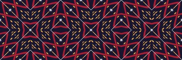 Batik Textile Motif ikat designs seamless pattern digital vector design for Print saree Kurti Borneo Fabric border brush symbols swatches stylish