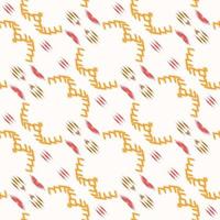 Batik Textile ikat design seamless pattern digital vector design for Print saree Kurti Borneo Fabric border brush symbols swatches stylish