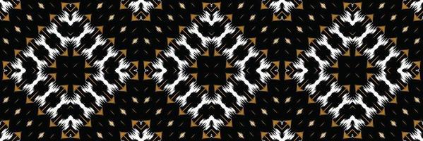 Batik Textile ikat diamond seamless pattern digital vector design for Print saree Kurti Borneo Fabric border brush symbols swatches designer