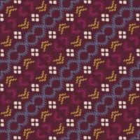 batik textil ikat vector patrón sin costuras diseño de vector digital para imprimir saree kurti borneo borde de tela símbolos de pincel muestras ropa de fiesta