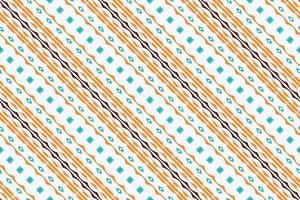Batik Textile Ikkat or ikat flower seamless pattern digital vector design for Print saree Kurti Borneo Fabric border brush symbols swatches designer