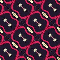 Batik Textile ikat damask seamless pattern digital vector design for Print saree Kurti Borneo Fabric border brush symbols swatches stylish