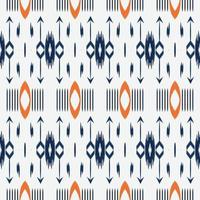 Motif ikat chevron seamless pattern digital vector design for Print saree Kurti Borneo Fabric border brush symbols swatches party wear