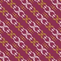 Batik Textile Motif ikat designs seamless pattern digital vector design for Print saree Kurti Borneo Fabric border brush symbols swatches cotton