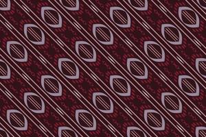 ikat puntos patrón tribal africano sin fisuras. étnico geométrico ikkat batik vector digital diseño textil para estampados tela sari mughal cepillo símbolo franjas textura kurti kurtis kurtas