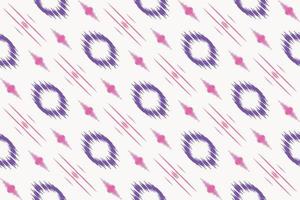 Ikat stripes batik textile seamless pattern digital vector design for Print saree Kurti Borneo Fabric border brush symbols swatches designer