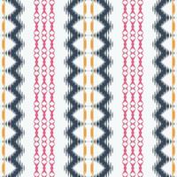 Ikkat or ikat floral batik textile seamless pattern digital vector design for Print saree Kurti Borneo Fabric border brush symbols swatches party wear