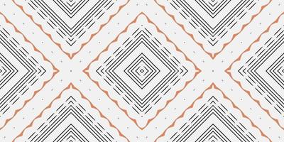 ikkat o ikat stripe batik textil patrón sin costuras diseño vectorial digital para imprimir saree kurti borneo borde de tela símbolos de pincel muestras ropa de fiesta vector