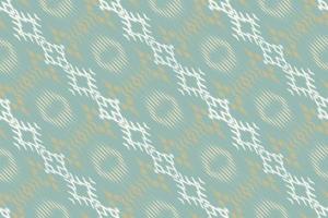 Batik Textile Ikkat or ikat triangle seamless pattern digital vector design for Print saree Kurti Borneo Fabric border brush symbols swatches designer