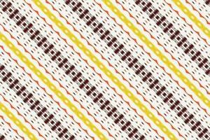 Batik Textile Ikkat or ikat fabric seamless pattern digital vector design for Print saree Kurti Borneo Fabric border brush symbols swatches cotton