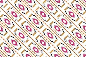 Batik Textile Motif ikat flowers seamless pattern digital vector design for Print saree Kurti Borneo Fabric border brush symbols swatches designer