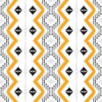 ikat stripes batik textile seamless pattern digital vector design for Print saree Kurti Borneo Fabric border brush symbols swatches stylish