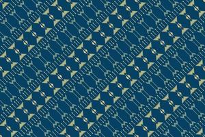 Batik Textile ikat flower seamless pattern digital vector design for Print saree Kurti Borneo Fabric border brush symbols swatches designer
