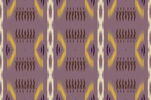 Ikat diamond tribal color Seamless Pattern. Ethnic Geometric Ikkat Batik Digital vector textile Design for Prints Fabric saree Mughal brush symbol Swaths texture Kurti Kurtis Kurtas