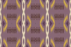 patrón sin costuras de color tribal de diamante ikat. étnico geométrico ikkat batik vector digital diseño textil para estampados tela sari mughal cepillo símbolo franjas textura kurti kurtis kurtas