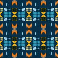 Ikat vector tribal backgrounds Seamless Pattern. Ethnic Geometric Ikkat Batik Digital vector textile Design for Prints Fabric saree Mughal brush symbol Swaths texture Kurti Kurtis Kurtas