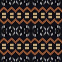 Motif African ikat seamless pattern digital vector design for Print saree Kurti Borneo Fabric border brush symbols swatches designer