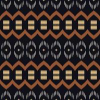 Motif African ikat seamless pattern digital vector design for Print saree Kurti Borneo Fabric border brush symbols swatches designer