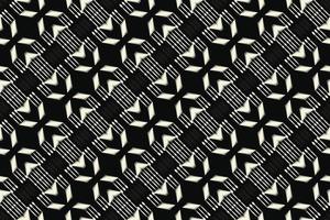 Ikkat or ikat triangle batik textile seamless pattern digital vector design for Print saree Kurti Borneo Fabric border brush symbols swatches stylish