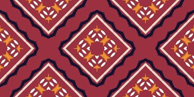 Motif ikat stripe batik textile seamless pattern digital vector design for Print saree Kurti Borneo Fabric border brush symbols swatches designer