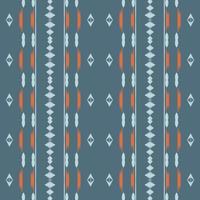 Motif ikat triangle batik textile seamless pattern digital vector design for Print saree Kurti Borneo Fabric border brush symbols swatches stylish