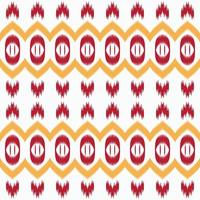 Motif ikat damask seamless pattern digital vector design for Print saree Kurti Borneo Fabric border brush symbols swatches designer