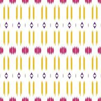 Motif ikat triangle seamless pattern digital vector design for Print saree Kurti Borneo Fabric border brush symbols swatches designer