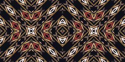 Ikat designs tribal background Seamless Pattern. Ethnic Geometric Batik Ikkat Digital vector textile Design for Prints Fabric saree Mughal brush symbol Swaths texture Kurti Kurtis Kurtas