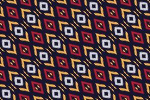 Batik Textile Motif ikat Aztec seamless pattern digital vector design for Print saree Kurti Borneo Fabric border brush symbols swatches designer