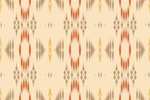 Ikat floral tribal art Seamless Pattern. Ethnic Geometric Batik Ikkat Digital vector textile Design for Prints Fabric saree Mughal brush symbol Swaths texture Kurti Kurtis Kurtas