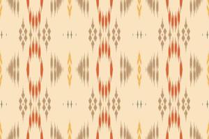 patrón sin costuras de arte tribal floral ikat. étnico geométrico batik ikkat vector digital diseño textil para estampados tela sari mughal cepillo símbolo franjas textura kurti kurtis kurtas