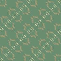 Batik Textile Ikkat or ikat chevron seamless pattern digital vector design for Print saree Kurti Borneo Fabric border brush symbols swatches designer
