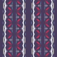 motivo ikat imprime batik textil patrón sin costuras diseño de vector digital para imprimir saree kurti borde de tela símbolos de pincel muestras ropa de fiesta