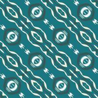 Ethnic ikat texture batik textile seamless pattern digital vector design for Print saree Kurti Borneo Fabric border brush symbols swatches designer