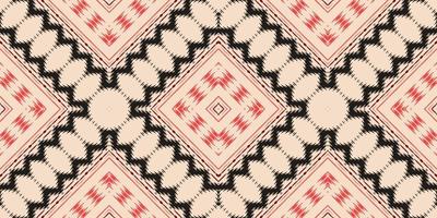 ikkat o ikat imprimir batik textil patrón sin costuras diseño de vector digital para imprimir saree kurti borneo borde de tela símbolos de pincel muestras con estilo