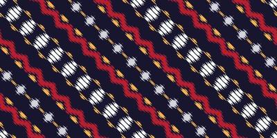 Batik Textile Ethnic ikat vector seamless pattern digital vector design for Print saree Kurti Borneo Fabric border brush symbols swatches party wear