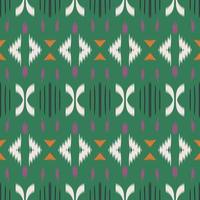 Motif ikat diamond seamless pattern digital vector design for Print saree Kurti Borneo Fabric border brush symbols swatches cotton