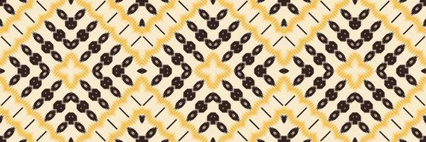 textil batik filipino ikat patrón sin costuras diseño vectorial digital para imprimir saree kurti borde de tela símbolos de pincel muestras ropa de fiesta vector