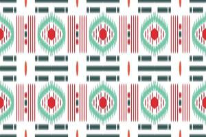 diseño ikkat o ikat arte tribal borneo escandinavo batik bohemio textura vector digital diseño para imprimir saree kurti tela cepillo símbolos muestras