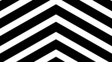 Black and White Striped Abstract Trendy Background video