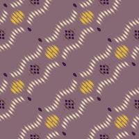 batik textil ikat flores de patrones sin fisuras diseño vectorial digital para imprimir saree kurti borde de tela símbolos de pincel de borde muestras de algodón vector