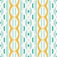 ikat texture batik textile seamless pattern digital vector design for Print saree Kurti Borneo Fabric border brush symbols swatches designer