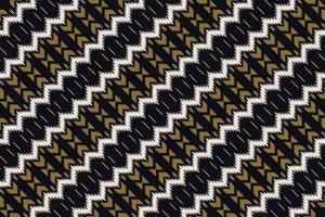 Ikat fabric tribal abstract Seamless Pattern. Ethnic Geometric Ikkat Batik Digital vector textile Design for Prints Fabric saree Mughal brush symbol Swaths texture Kurti Kurtis Kurtas