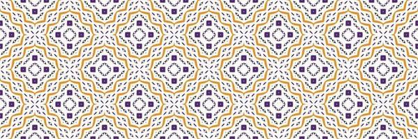 Ethnic ikat texture batik textile seamless pattern digital vector design for Print saree Kurti Borneo Fabric border brush symbols swatches party wear