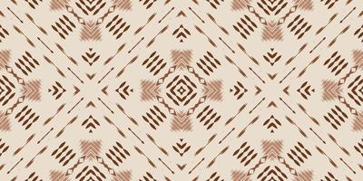 ikat puntos tribal azteca de patrones sin fisuras. étnico geométrico batik ikkat vector digital diseño textil para estampados tela sari mughal cepillo símbolo franjas textura kurti kurtis kurtas