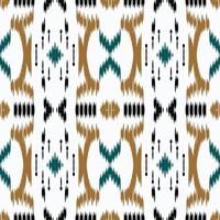 Ikat diamond tribal color Seamless Pattern. Ethnic Geometric Ikkat Batik Digital vector textile Design for Prints Fabric saree Mughal brush symbol Swaths texture Kurti Kurtis Kurtas