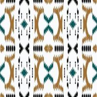 patrón sin costuras de color tribal de diamante ikat. étnico geométrico ikkat batik vector digital diseño textil para estampados tela sari mughal cepillo símbolo franjas textura kurti kurtis kurtas