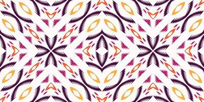 ikat diseña patrones tribales africanos sin fisuras. étnico geométrico ikkat batik vector digital diseño textil para estampados tela sari mughal cepillo símbolo franjas textura kurti kurtis kurtas