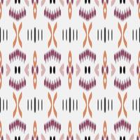 Motif ikat damask seamless pattern digital vector design for Print saree Kurti Borneo Fabric border brush symbols swatches party wear